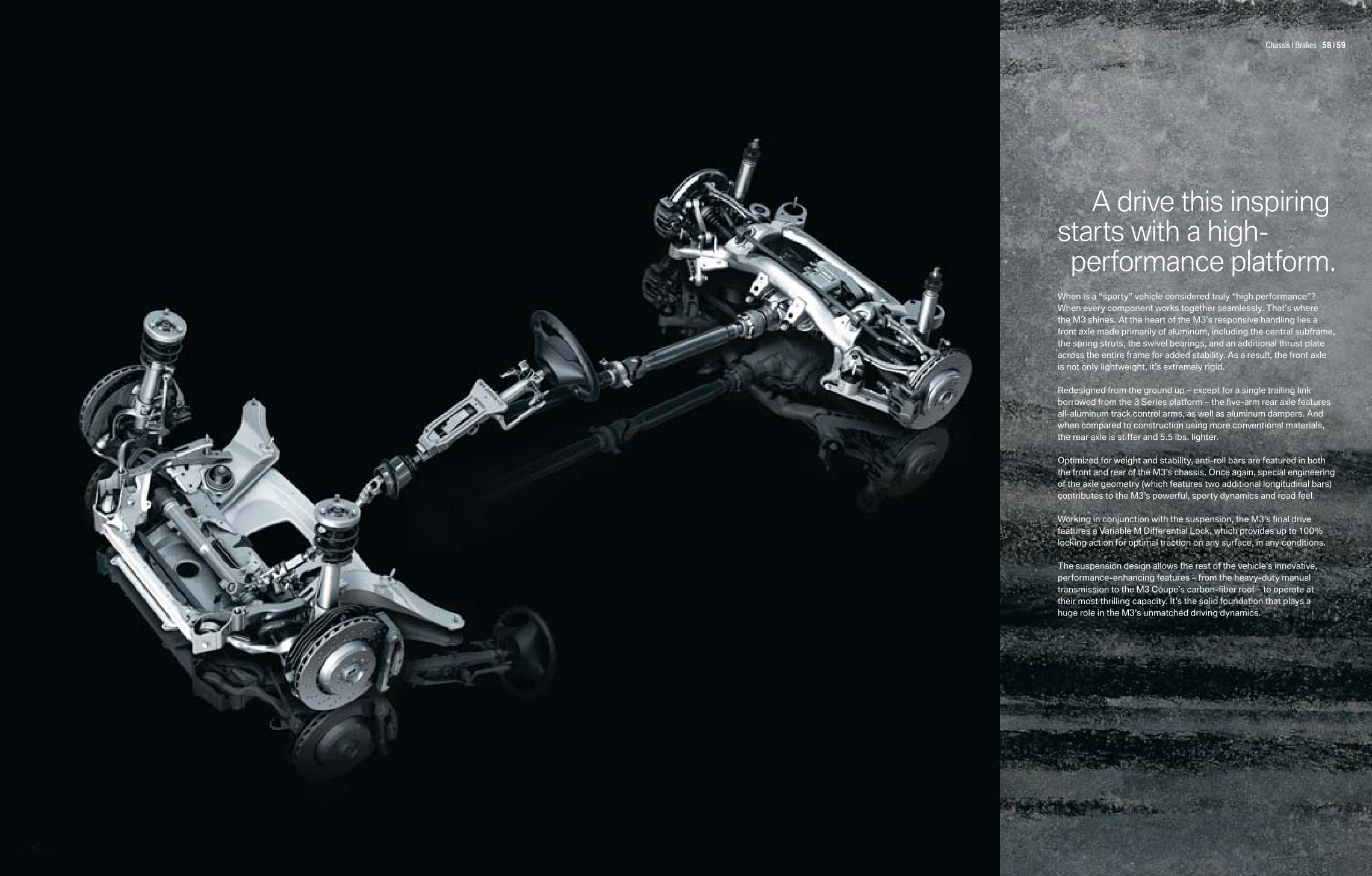 2010 BMW M3 Brochure Page 25